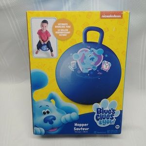 Blues Clues and You Hopper Ball 15 In. Inflatable Hedstrom Hop Ball Kids